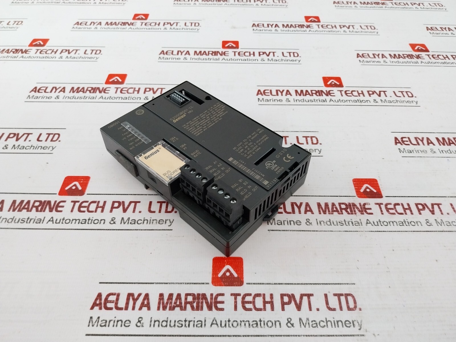GENERAL ELECTRIC IC200GBI001-LL Network Interface Unit 44A739913-001R02