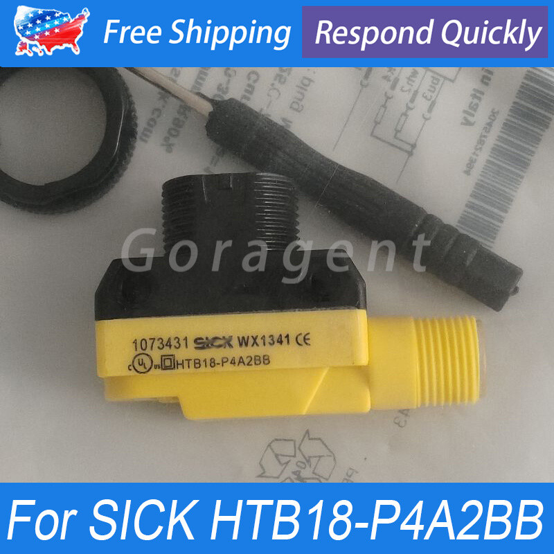 10-30VDC Photoelectric switch sensor For SICK HTB18-P4A2BB HTB18P4A2BB