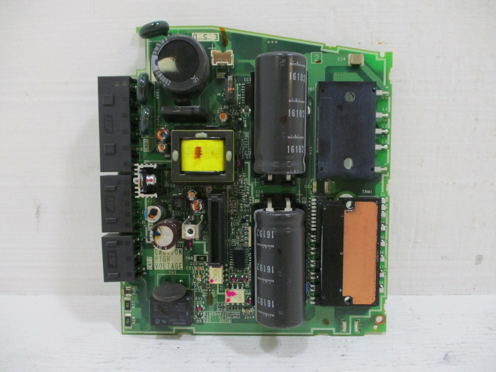 Mitsubishi J4-P1M0.4B-EB Servo Drive BC386A789G52A Control Board MR-J4-40B-EB
