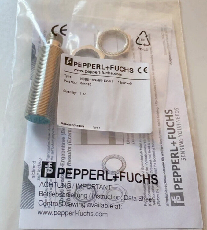 1PCS NEW PEPPERL+FUCHS NBB5-18GM50-E2-V1 Fast Shipping