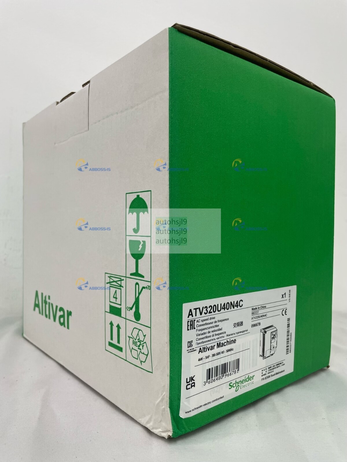 New ATV320U40N4C 400V 4KW Inverter 1pc In Box Free Shipping