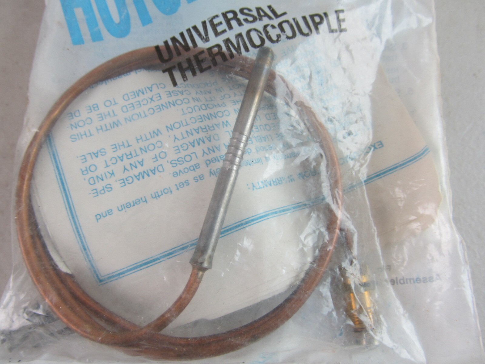 ITT General Controls 3000 MG 30 / 3000MG30 Universal Thermocouple NEW