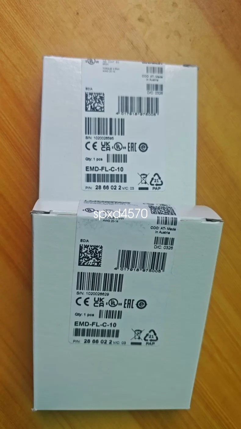 Phoenix Contact 2866022 EMD-FL-C-10 Current Monitoring Relay 0-10A 24VAC/DC
