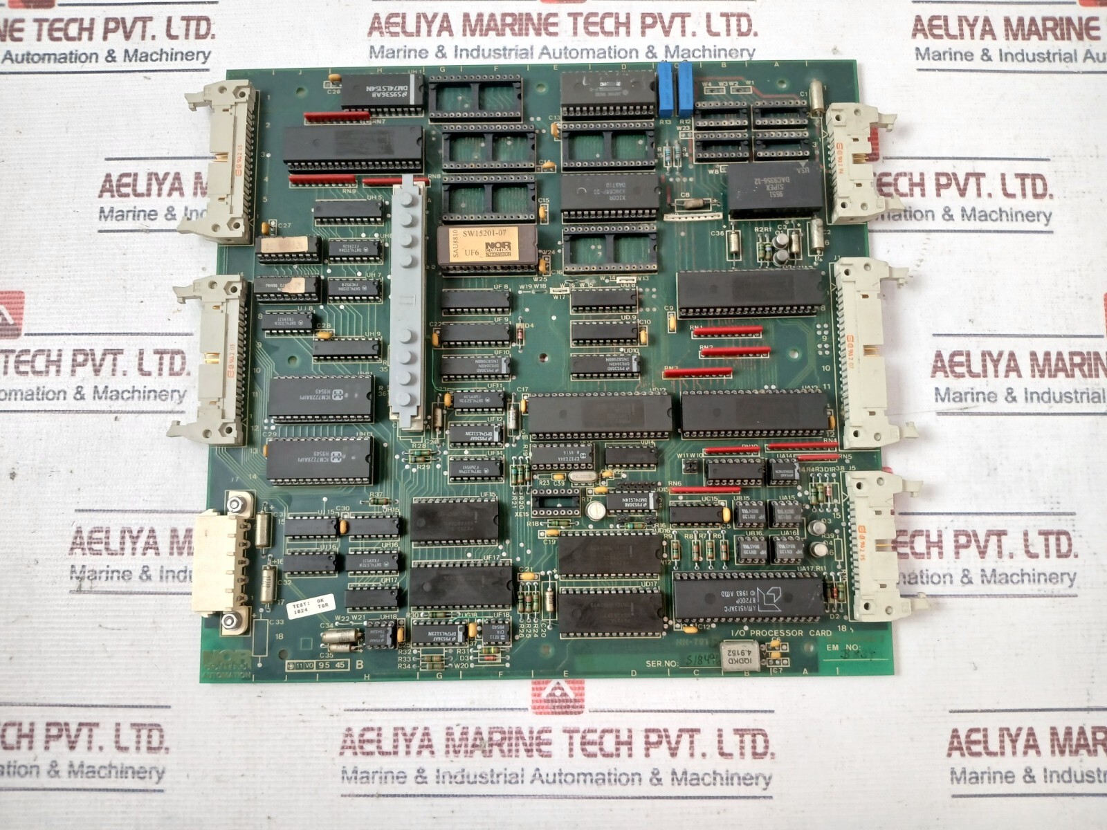 NORCONTROL NN-791.12 I/O Processor Card HER 100261 I