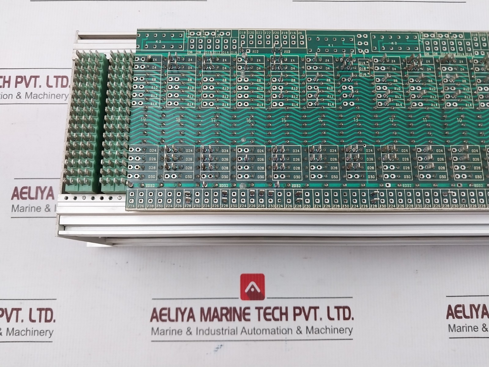 ROLF JANSSEN DBU 06/24 Engine Control Rack Module X 2 TO 8/ 1 AM-IE-LZ