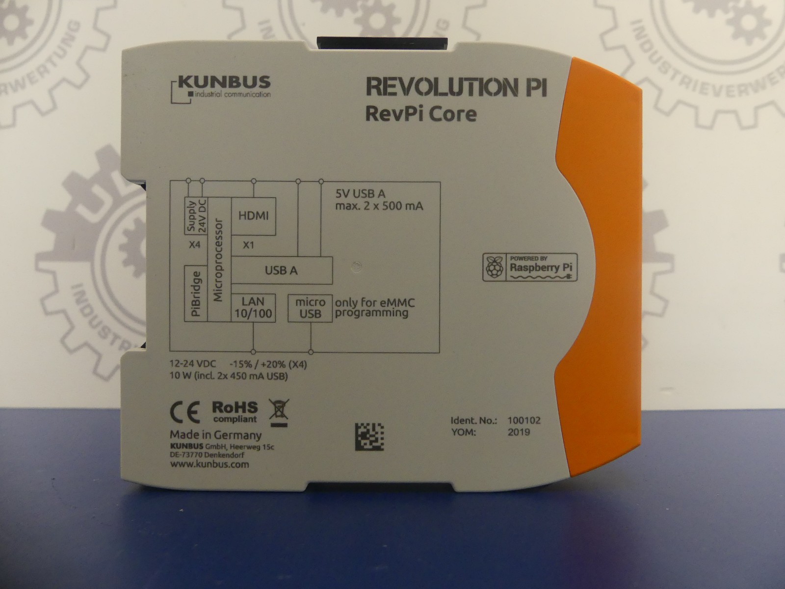 Kunbus RevPi Core IDent. No.: 100102