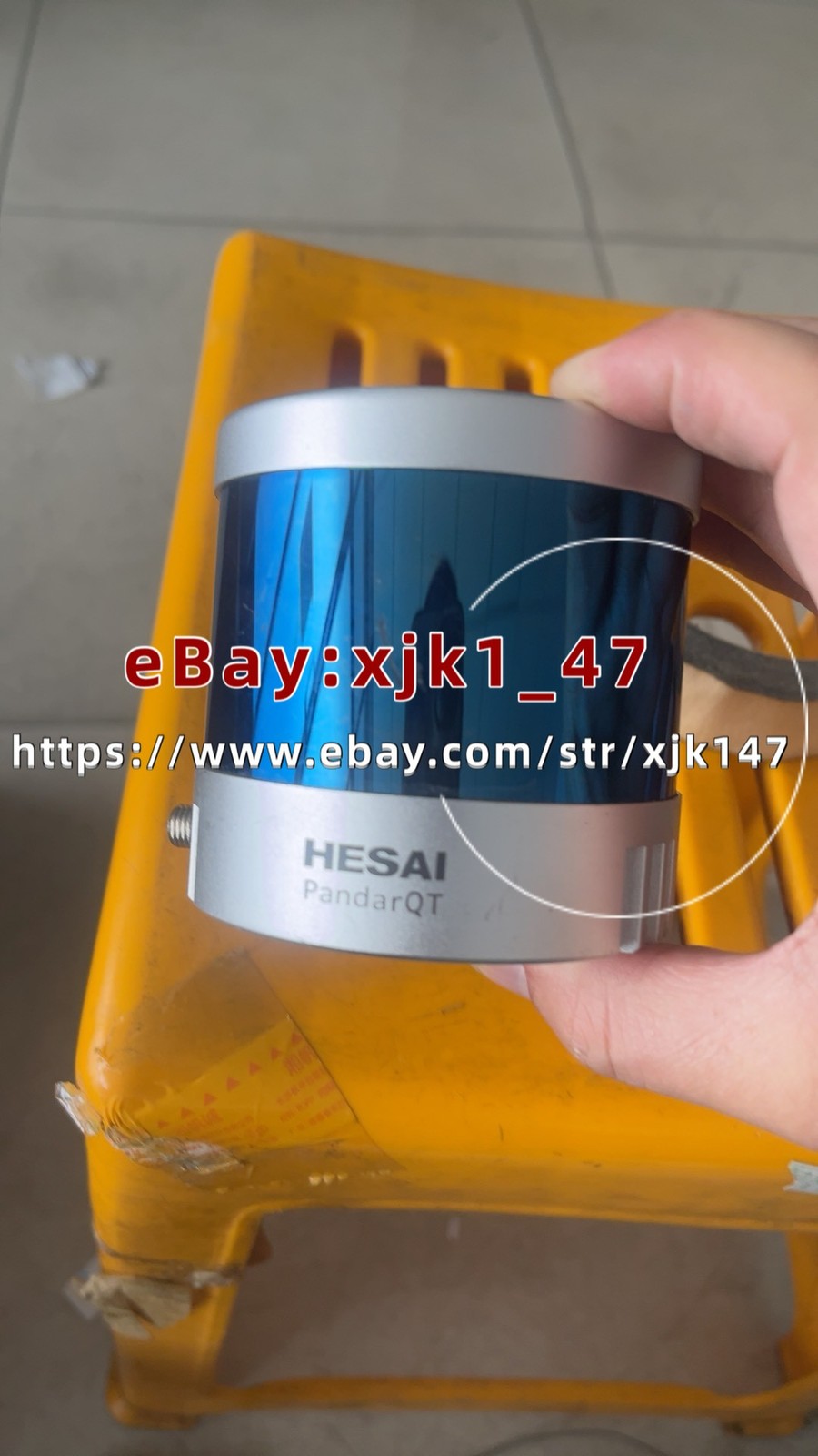 1PC Used Hesai Pandar QT64 64line Laser Radar