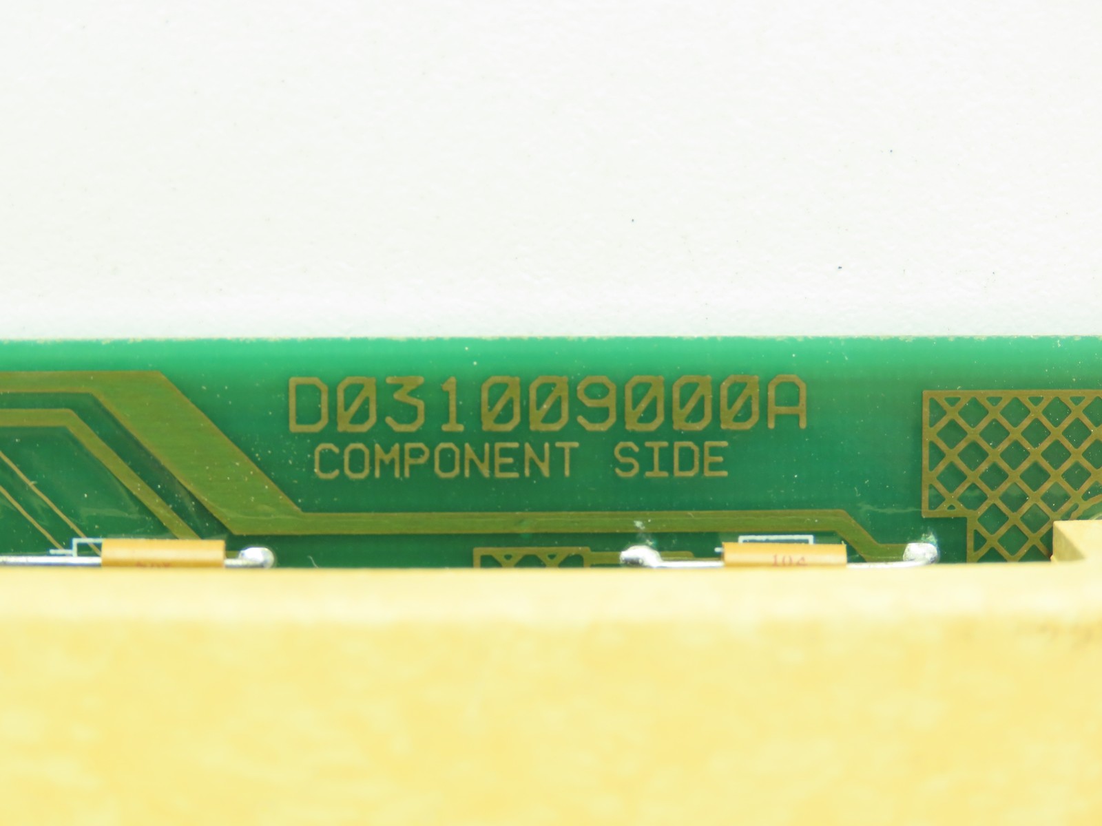 Honeywell 620-0022 Memory Module 8K RAM ISSC IPC PLC Rack Card Circuit Board