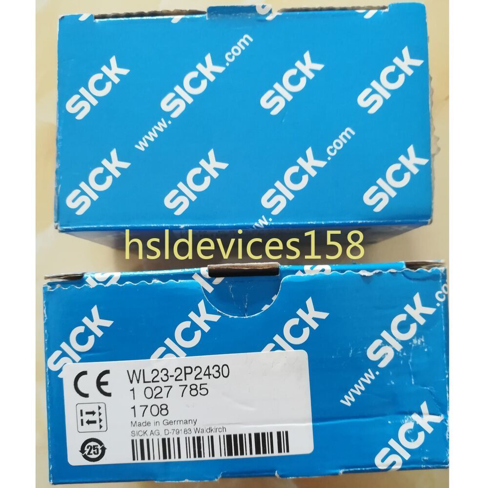 1PC New SICK WL23-2P2430 WL232P2430 Photoelectric Sensor in Box