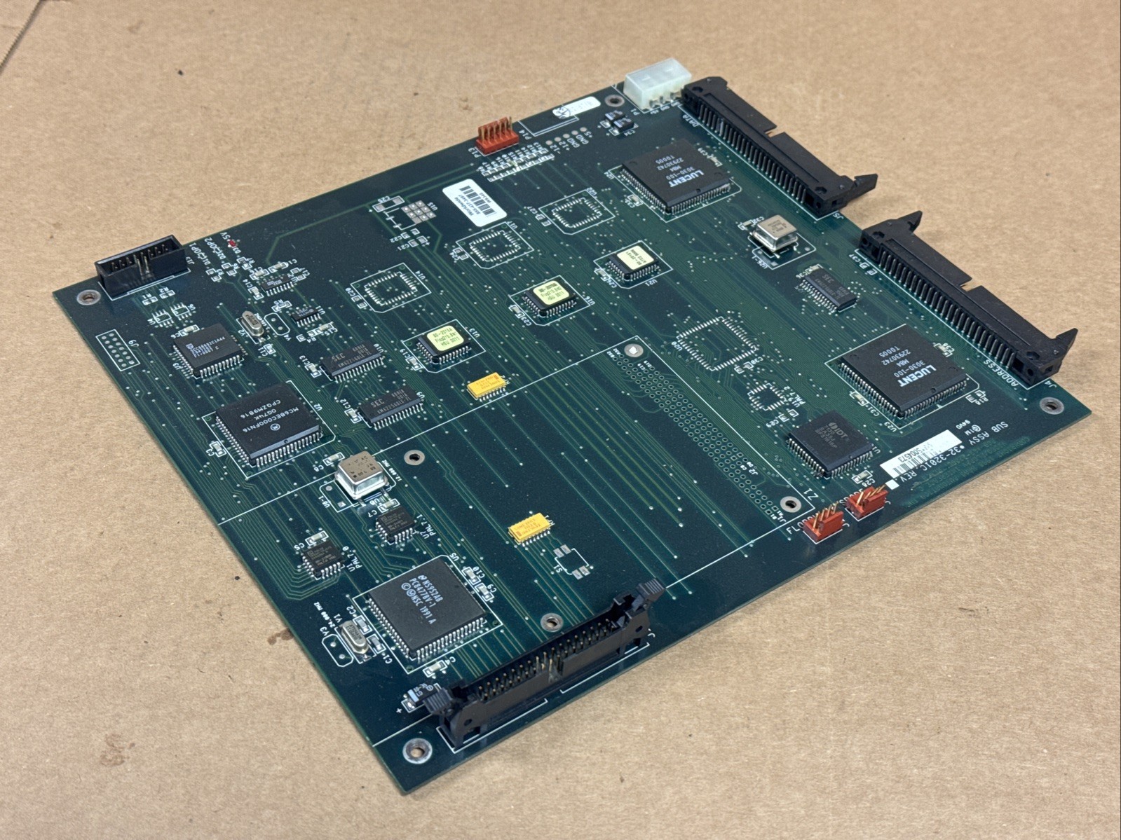 HAAS 32-3201C Video Floppy Interface Board 65-3200C WARRANTY FAST SHIPPING
