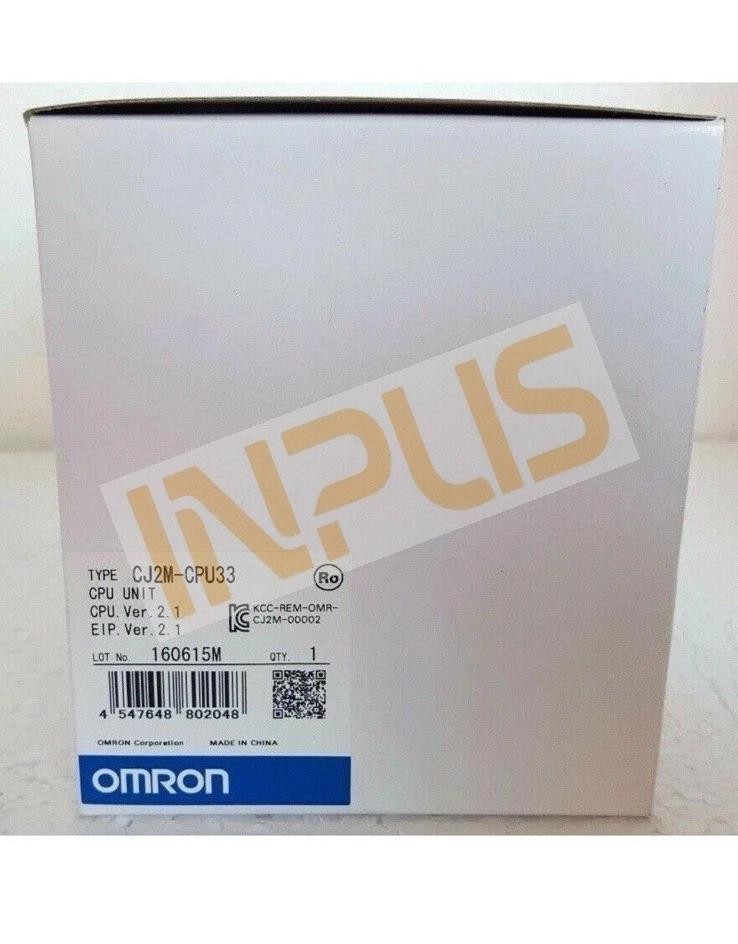 1pcs Omron CJ2M-CPU33 CJ2MCPU33 PLC Programmable Controller New In box
