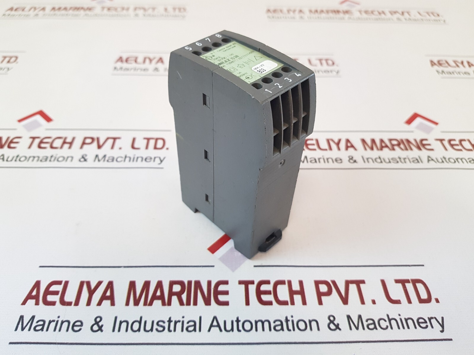 Camille Bauer SINEAX I538 Transducer 4-20MA 12-32VDC 1.5W 0-5A 50/60HZ