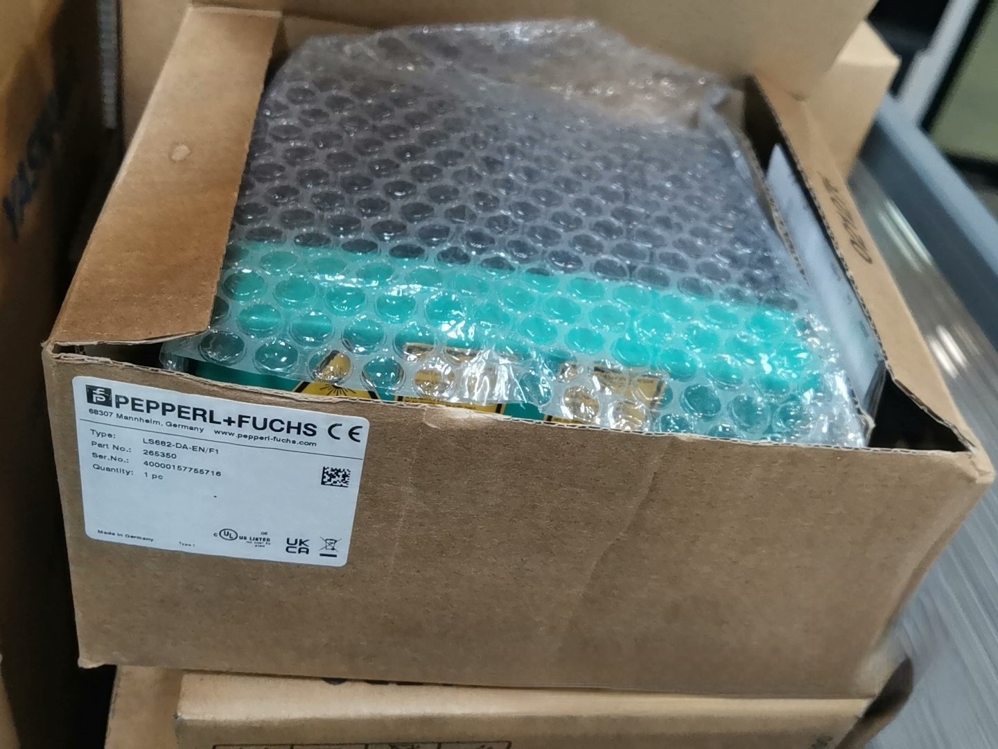 P+F LS682-DA-EN/F1 1pc new LS682-DA-EN/F1 optical communicator