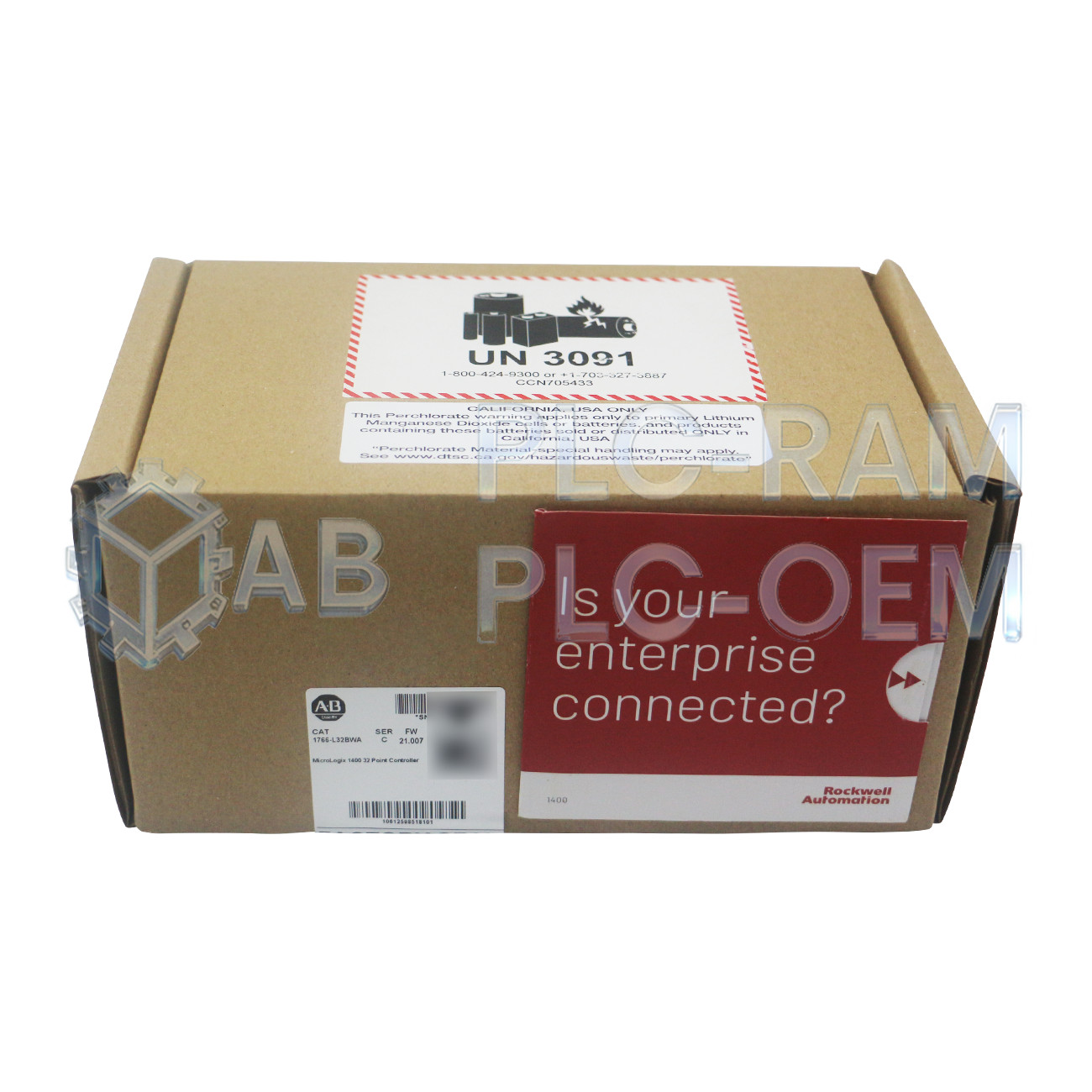 New Allen Bradley 1766-L32BWA MicroLogix1400 32 Point Controller🔥UPS Shipping🔥