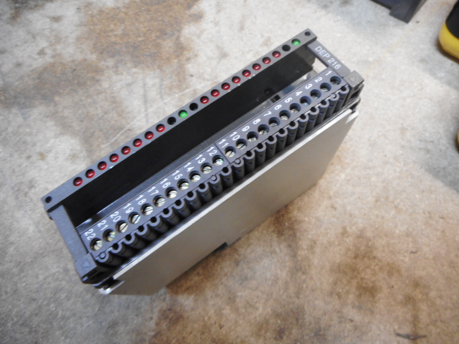 SCHNEIDER TSX COMPACT — DISCRETE INPUT MODULE 16 Channels — DEP216/AS-BDEP-216
