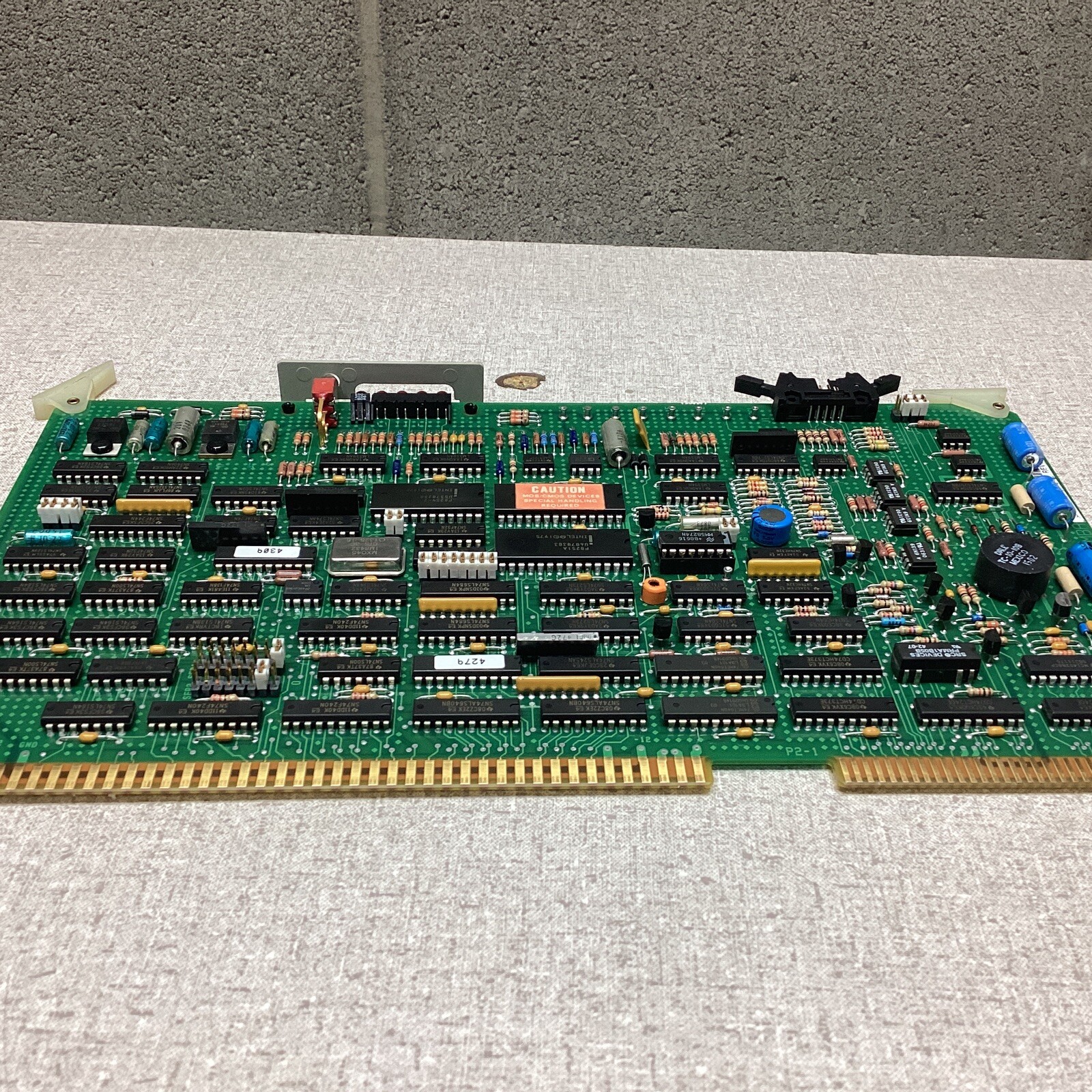 CINCINNATI MILACRON 3-533-0610G PC BOARD REV A MBA #3304FML-H2