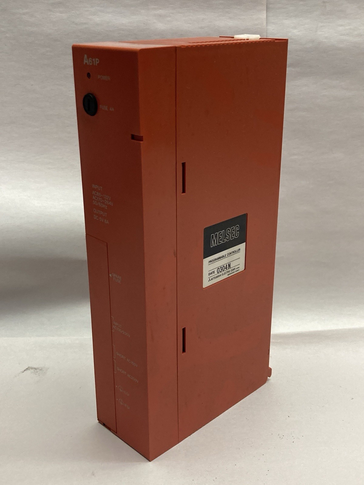 Mitsubishi Melsec,A61P,Programmable Controller