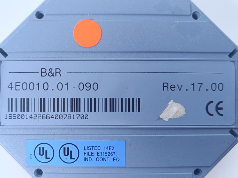 B&R 4E0010.01-090 Rev. 17.00 No Front