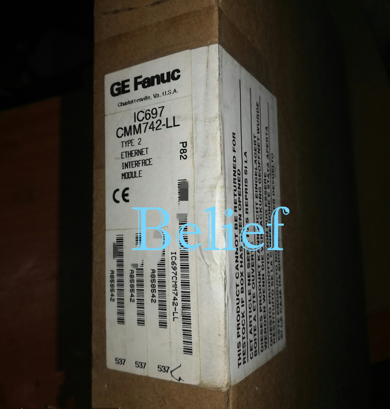 1pc GE IC697CMM742-LL Brand New Module Fast delivery DHL*H
