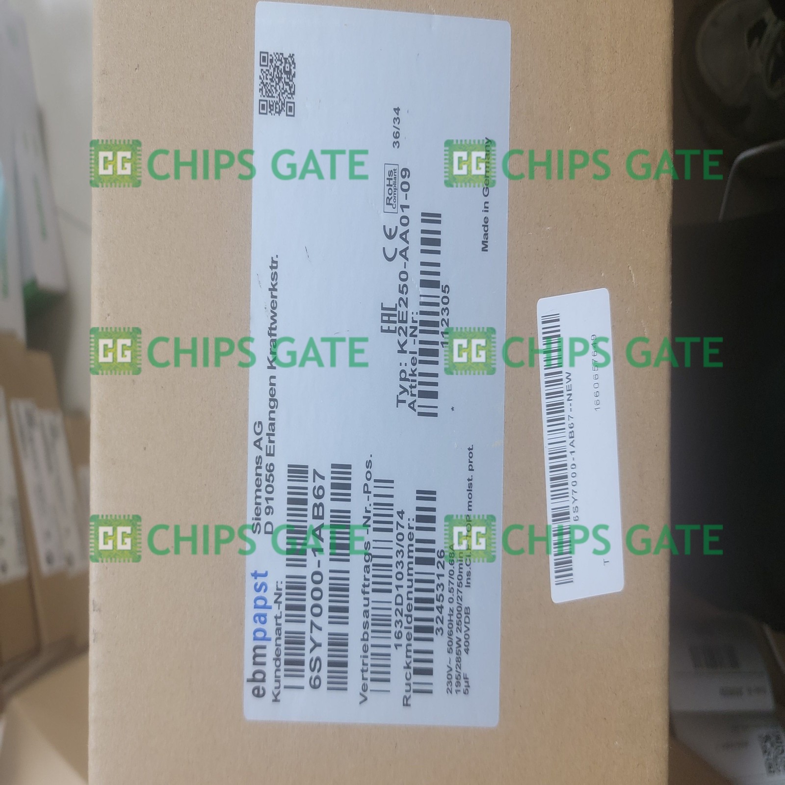 6SY7000-1AB67 refurbished new
