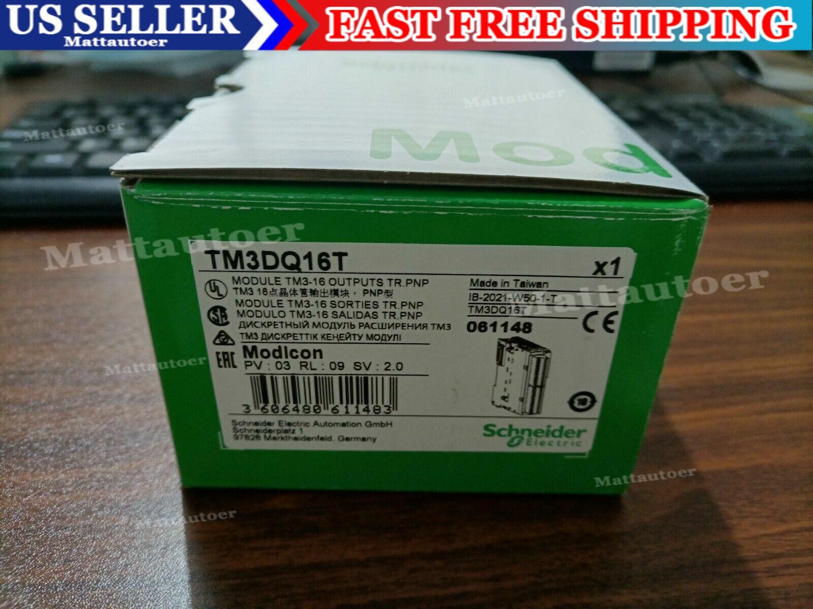 1PC Schneider TM3DQ16T PLC Module New In Box Fast Shipping