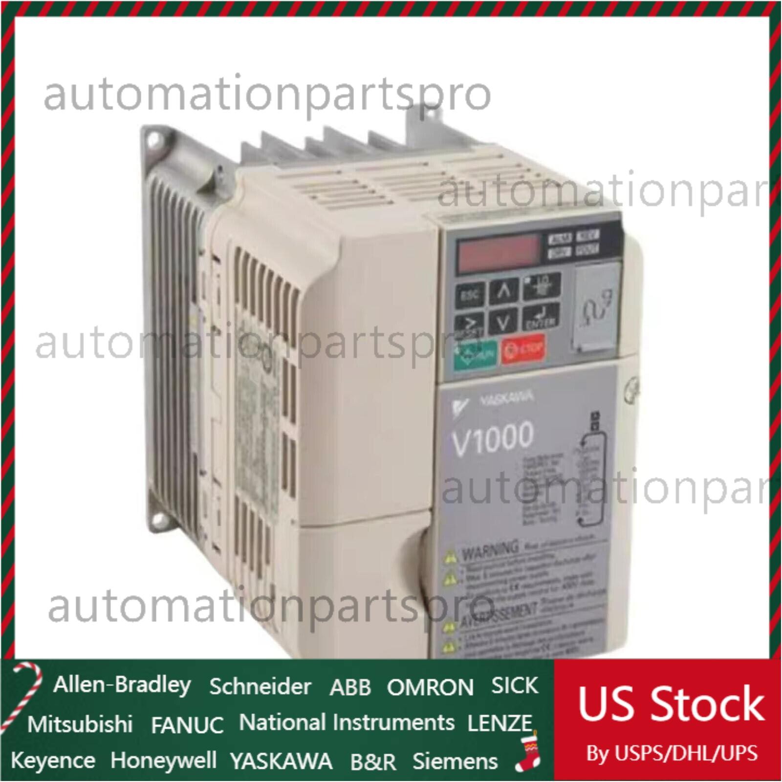 1PC Yaskawa CIMR-VU4A0018FAA CIMRVU4A0018FAA Inverter New Expedited Shipping