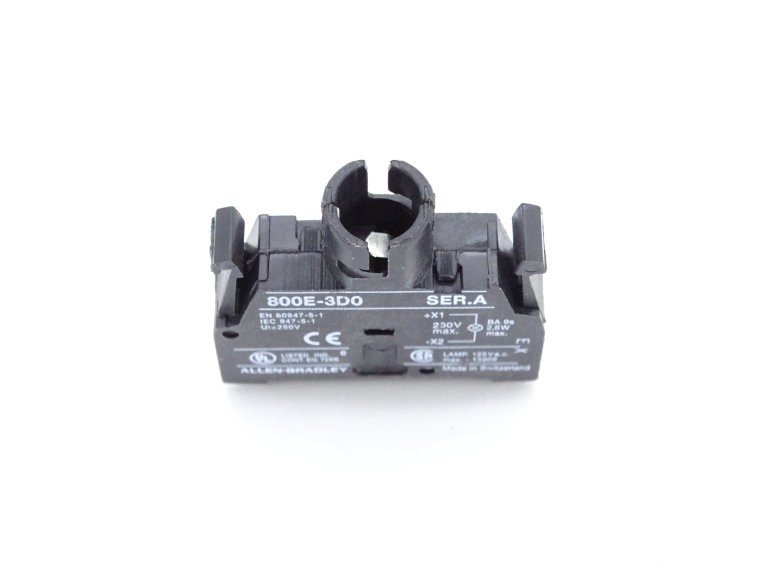 ALLEN BRADLEY 800E-3D0 SERIES A INDICATOR LIGHT