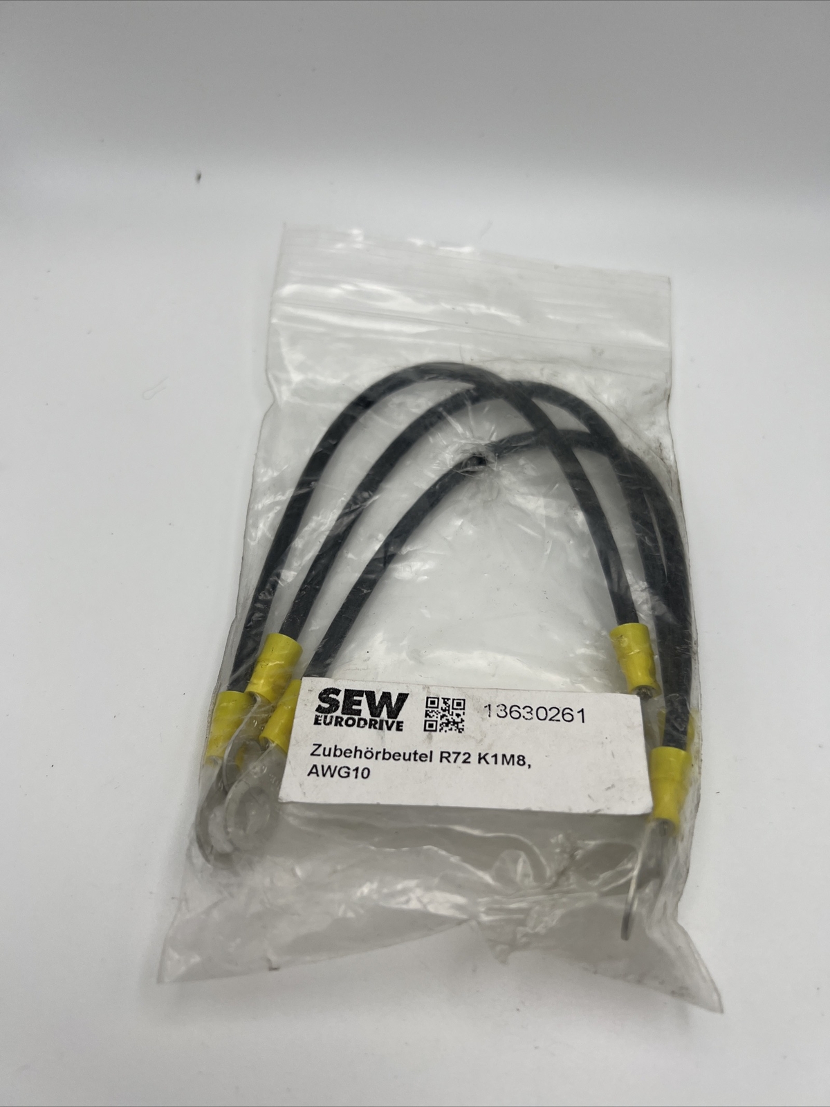 SEW EURODRIVE 13630261 R72 K1M8 AWG10