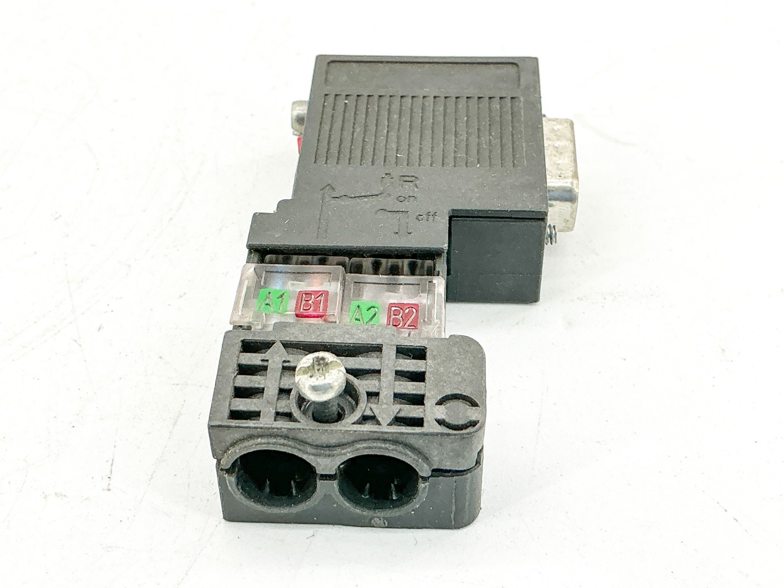Lot of 3 Siemens 6ES7 972-0BA50-0XA0 Bus Connectors