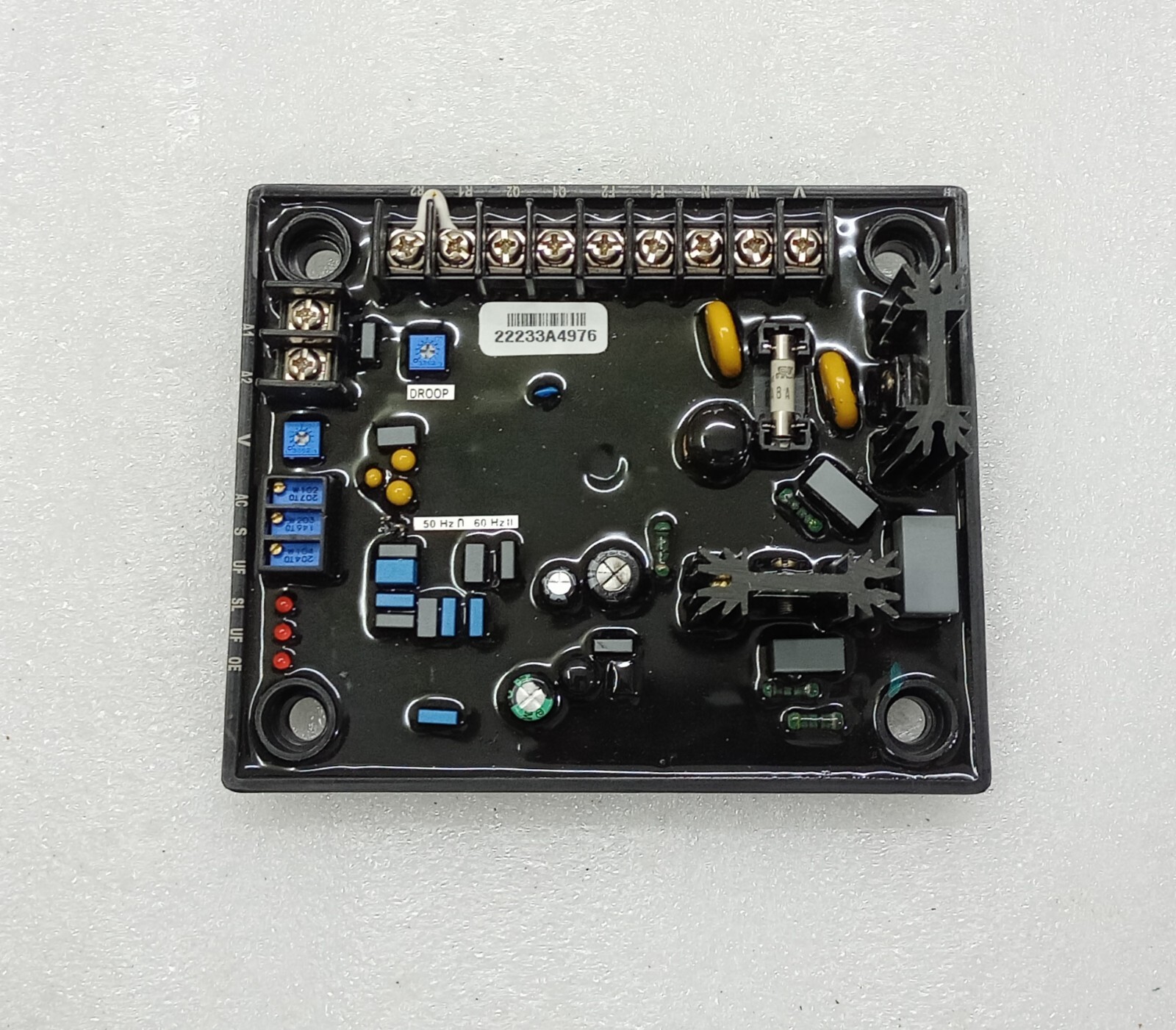 Leroy Somer R-150 Automatic Voltage Regulator Nidec