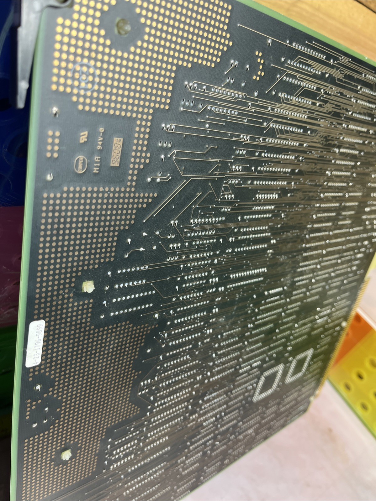 Honeywell EPDG2, 51402089 – PCB Control Board for Industrial Monitor + Keypad