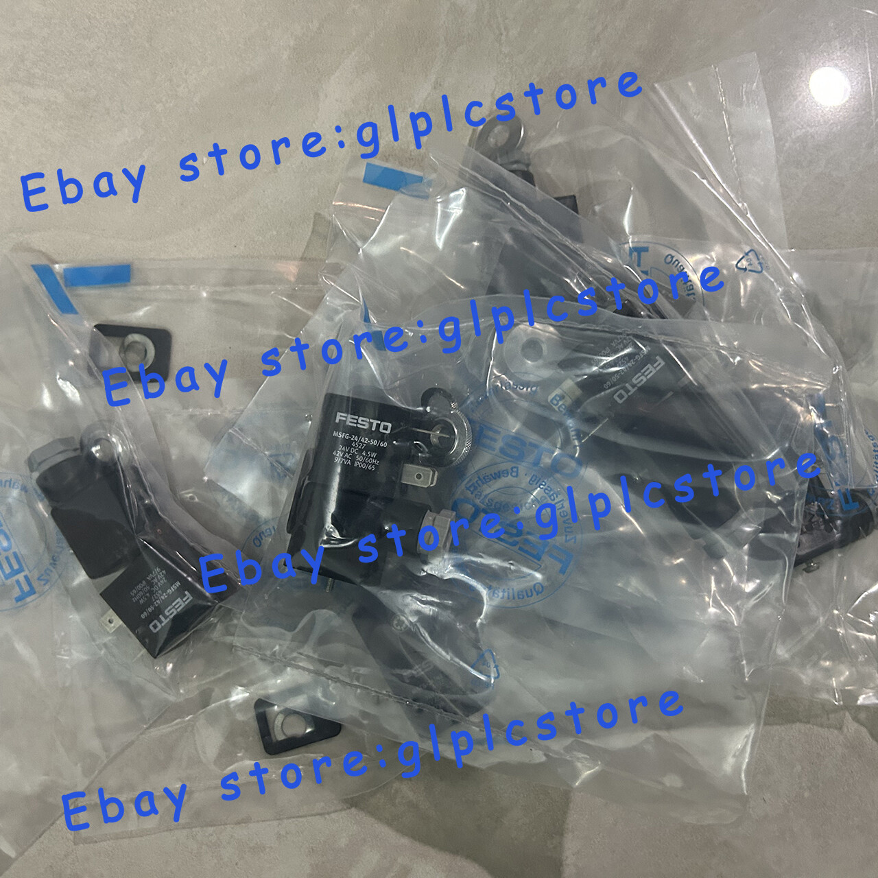 MSFG-24/42-50/60 4527 1PCS NEW FESTO Solenoid Valve Coil Fast Shipping