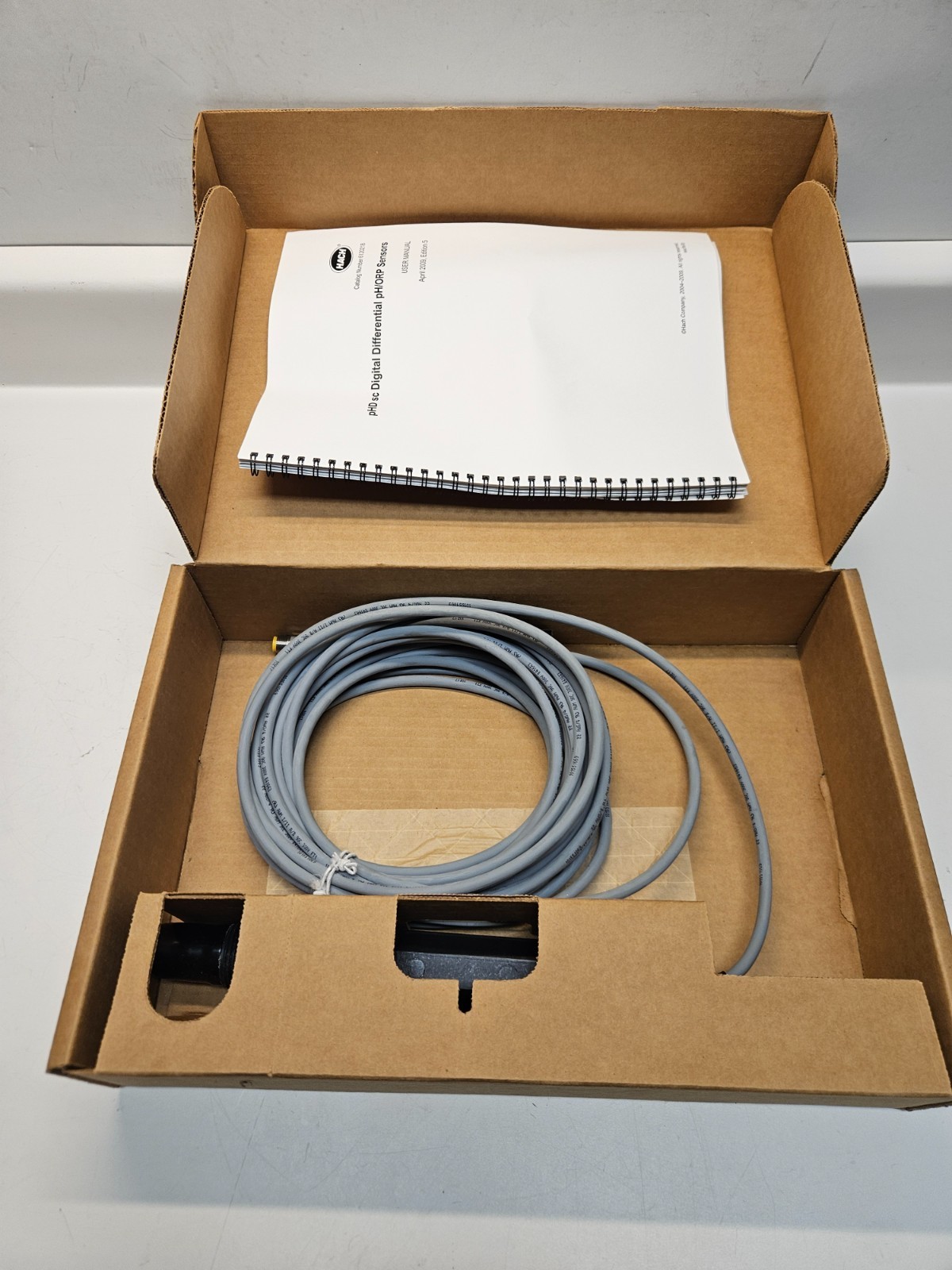 HACH DRD1R5 PH ORP DIFFERENTIAL SENSOR NEW! FREE SHIP!