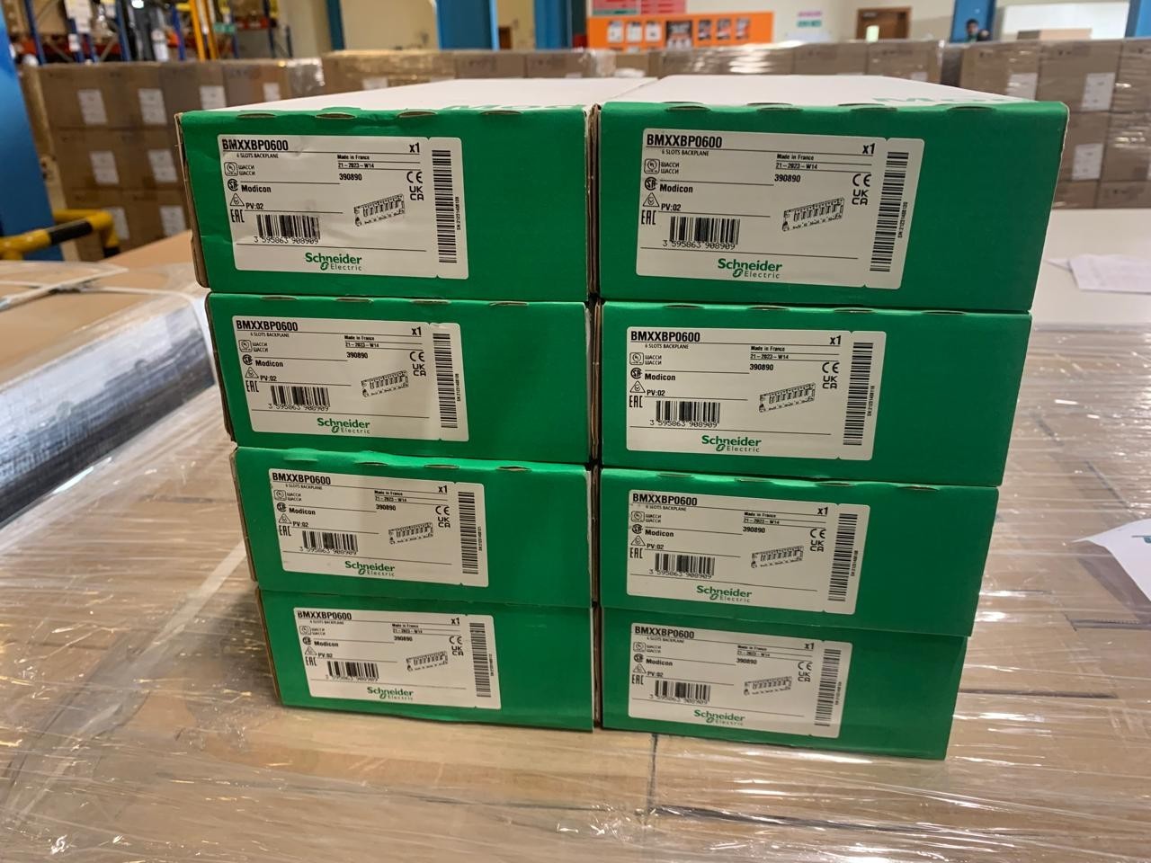 Schneider BMXXBP0600 6 Slots Backplane Modicon (2022) -Rapid delivery – New Box