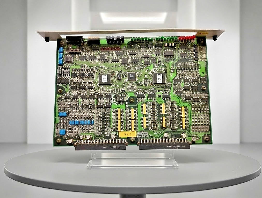Taiyo EB-143A CPU Control Board PCB Module Marine Industrial Automation System