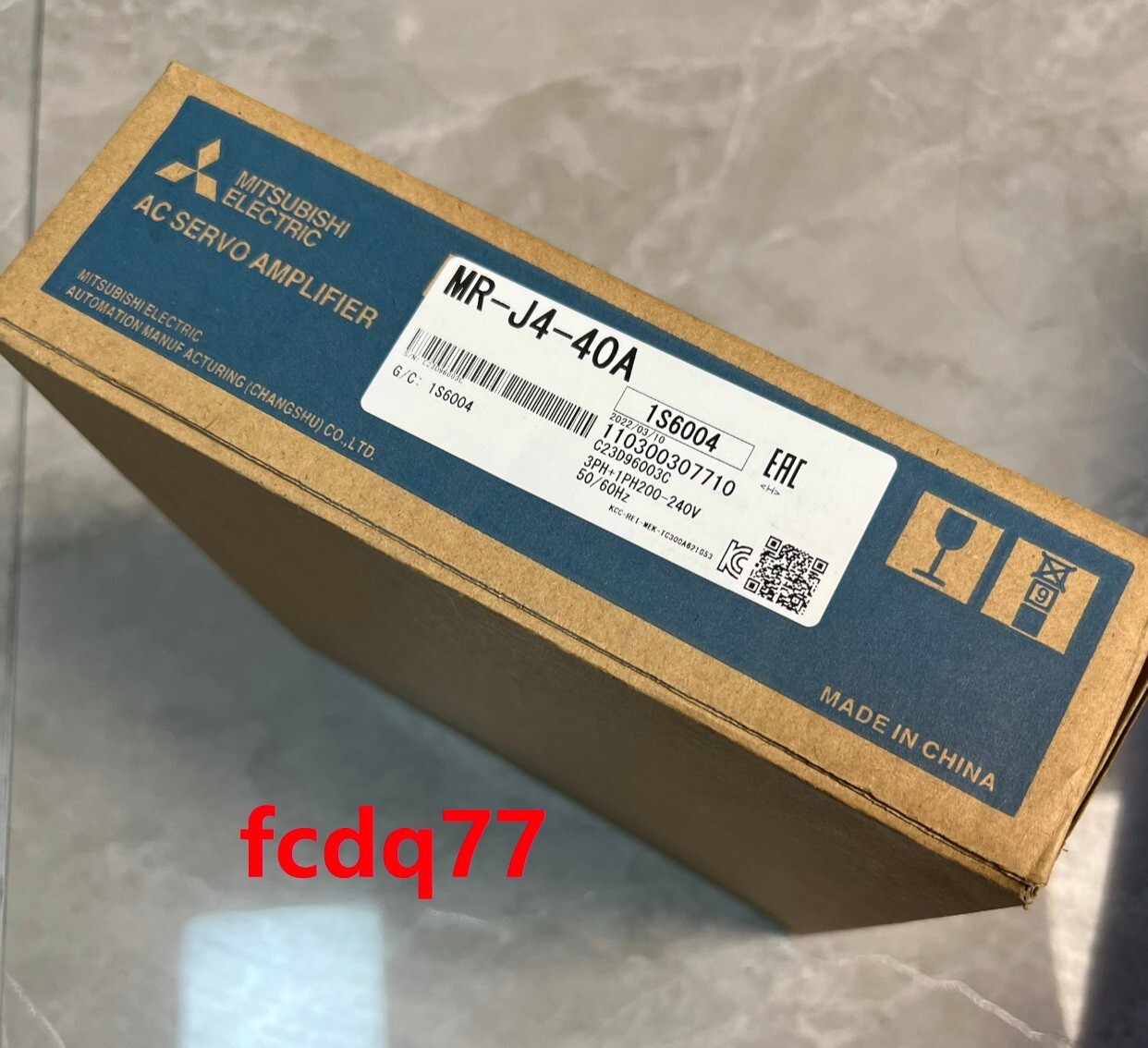 MITSUBISHI J4 Series NIB MR-J4-40A 400W Genuine Japan Melservo DRV-N-2728=7B51