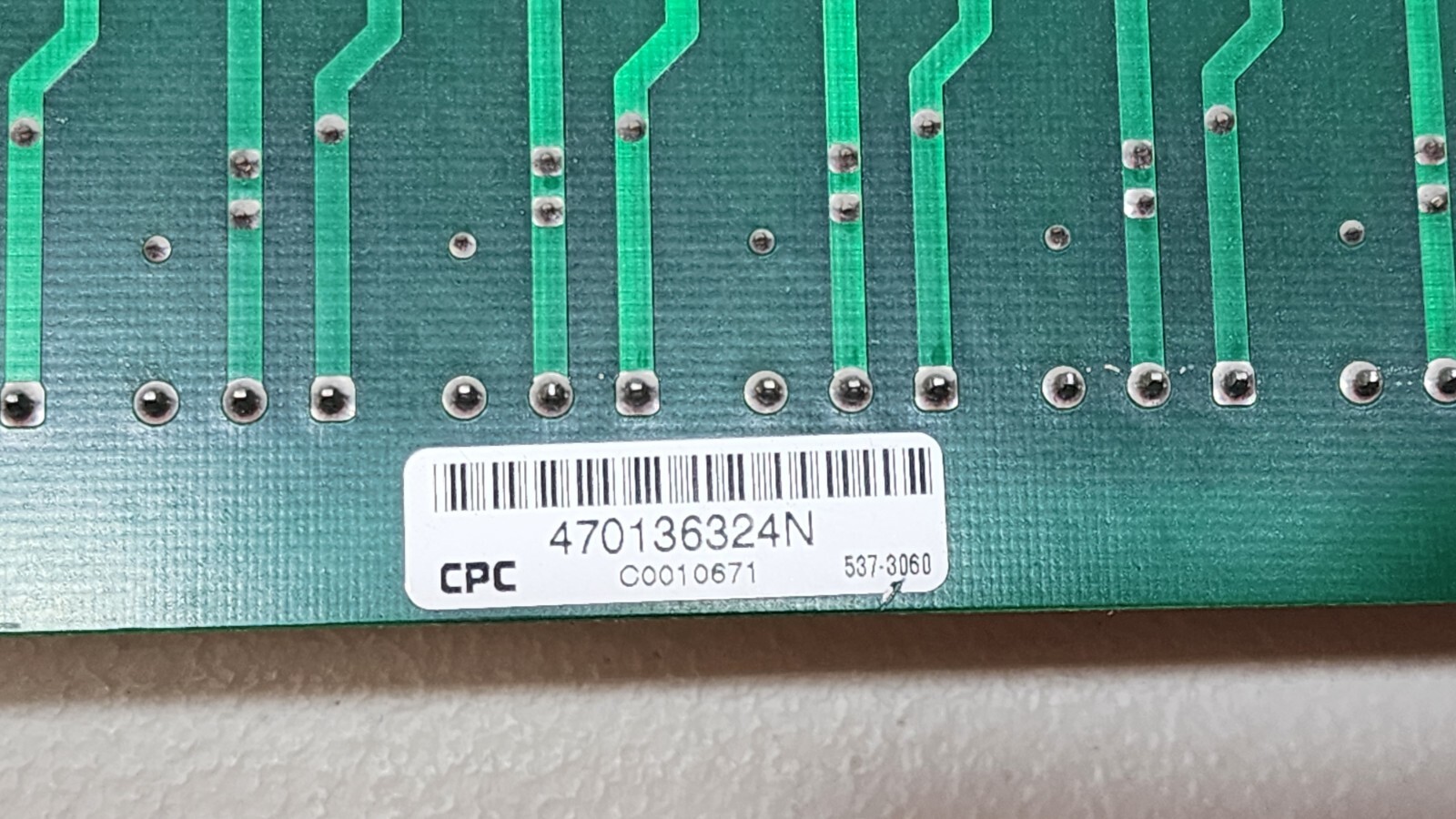 CPC Computer Process Controls 810-3060 537-3060 Advanced CIO Circuit Board V1.3