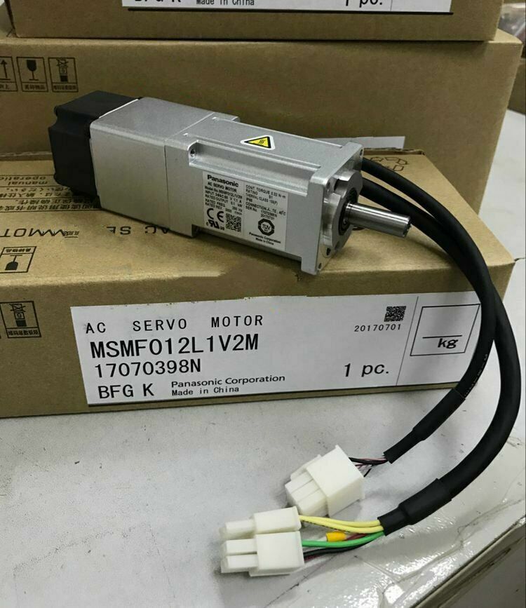 For Panasonic MSMF012L1V2M New AC Servo Motor Free Shipping