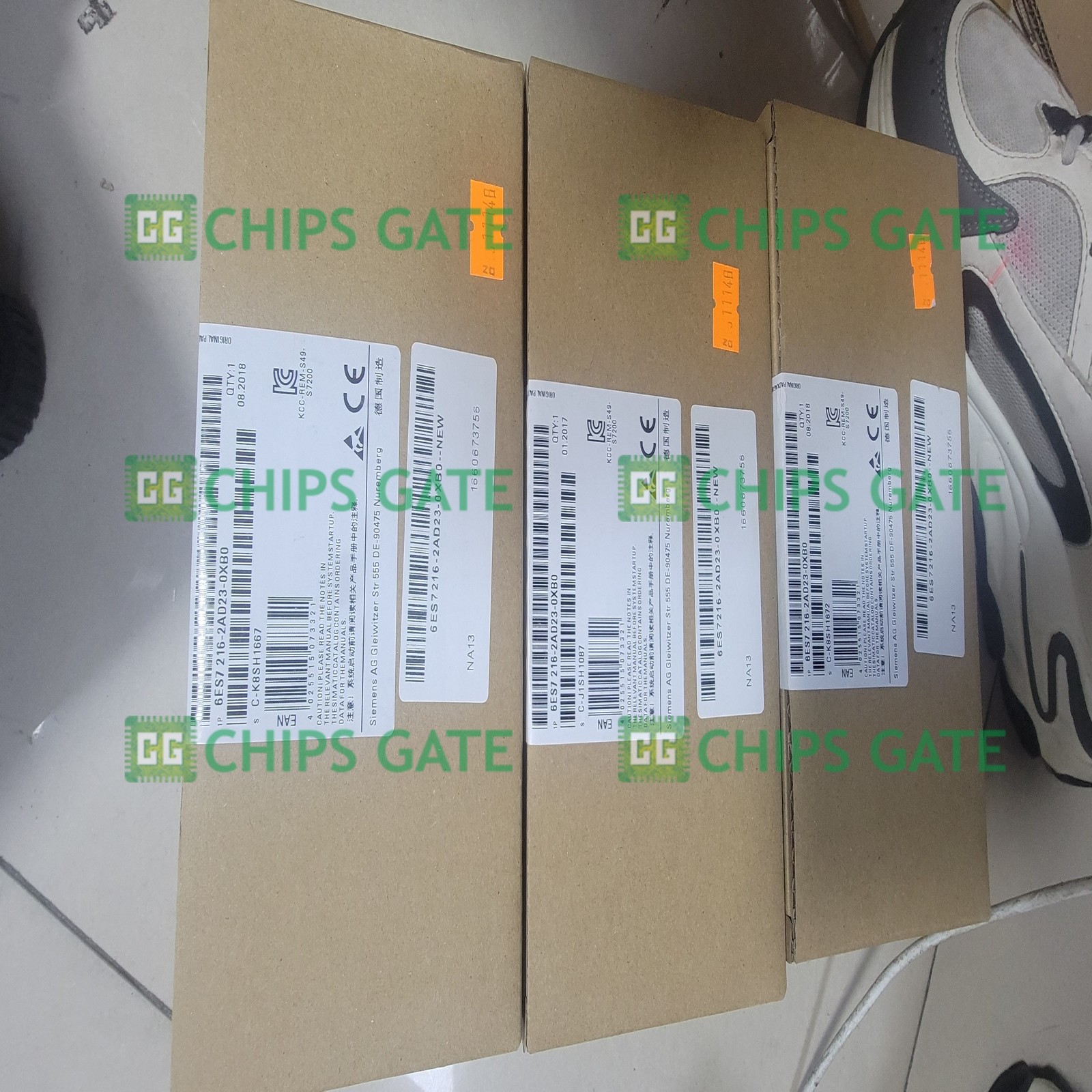 New Siemens PLC Module 6ES7 216-2AD23-0XB0 6ES7216-2AD23-0XB0 Fast Ship