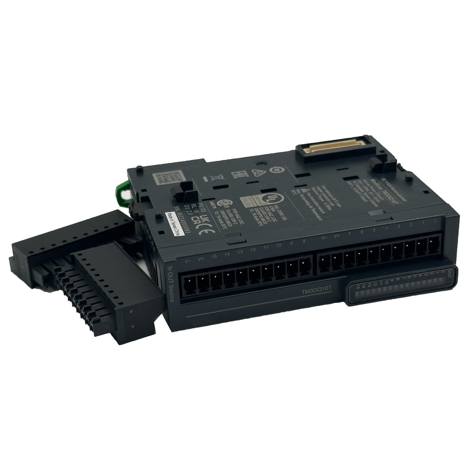 New Original Schneider TM3DQ16T TM3 DQ16T PLC Module