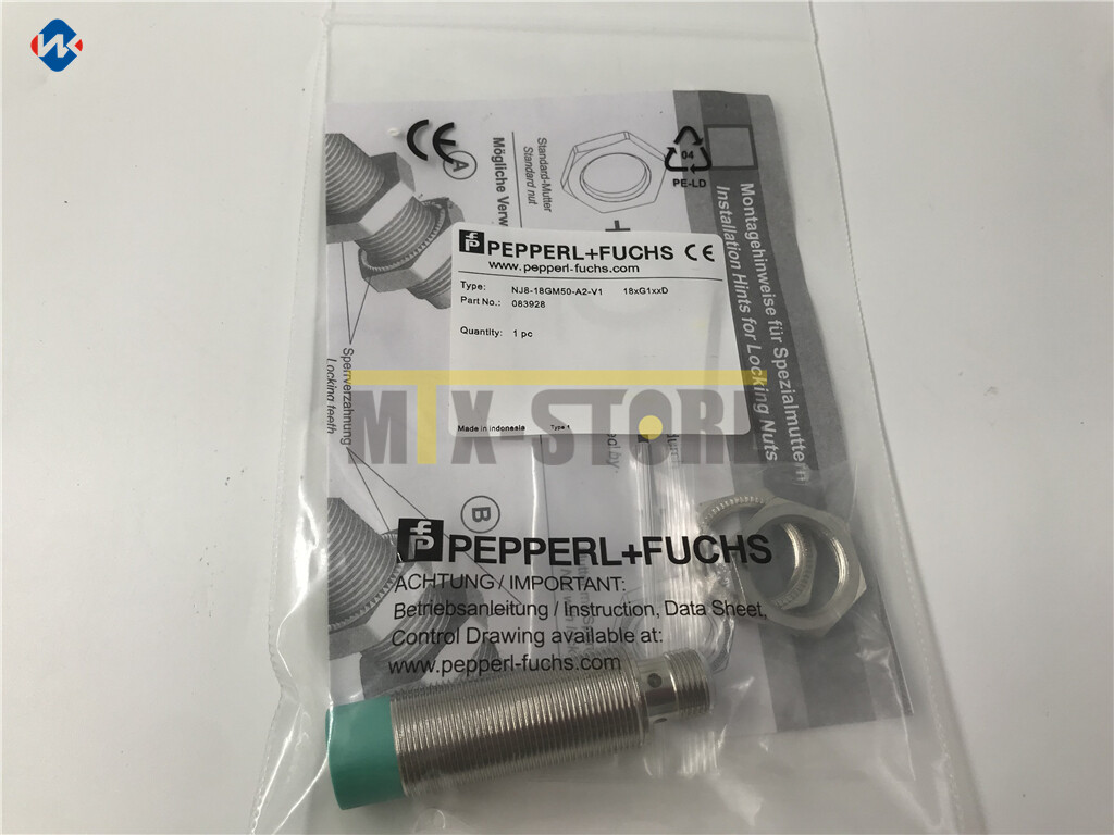 1PC New Pepperl+Fuchs NJ8-18GM50-A2-V1( NJ818GM50A2V1) Sensor&Proximity Switch