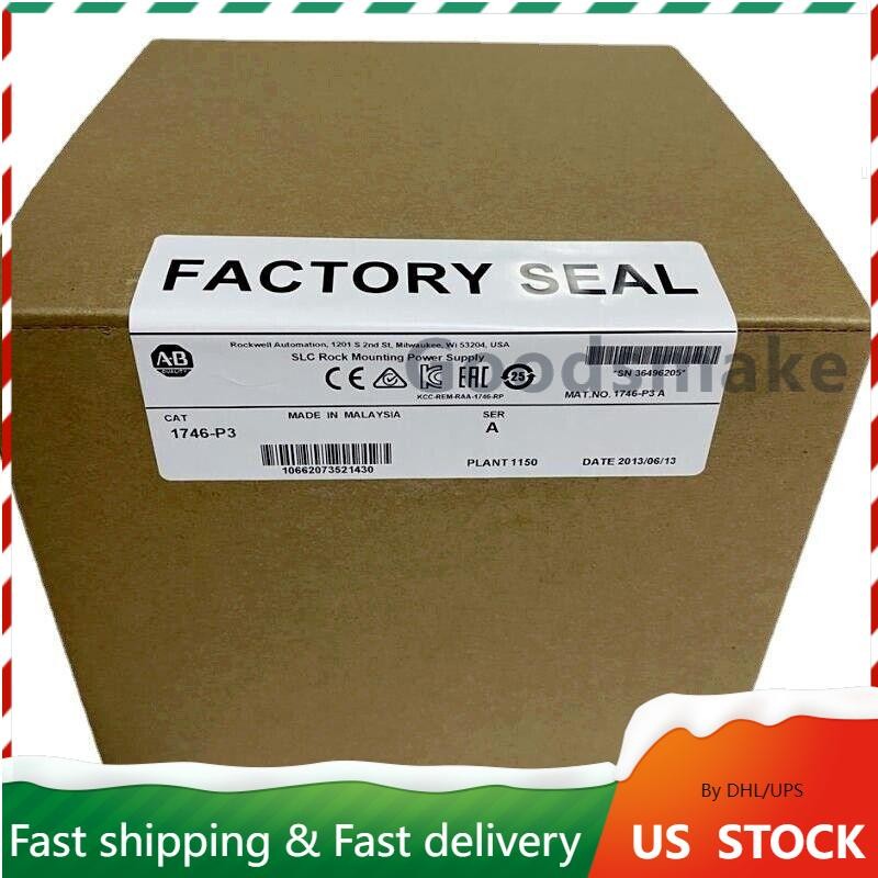 New Factory Sealed Allen Bradley 1746-P3 /A SLC 500 Power Supply Module 1746P3