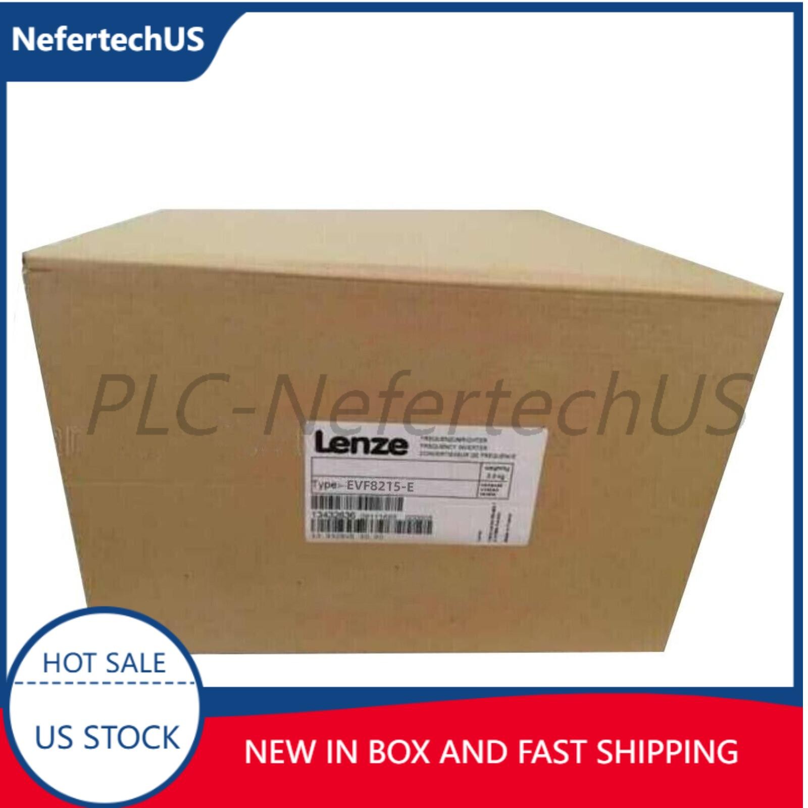 US Free TAX EVF8215-E 1PC NEW Sealed Lenze Frequency Inverter Module EVF8215-E