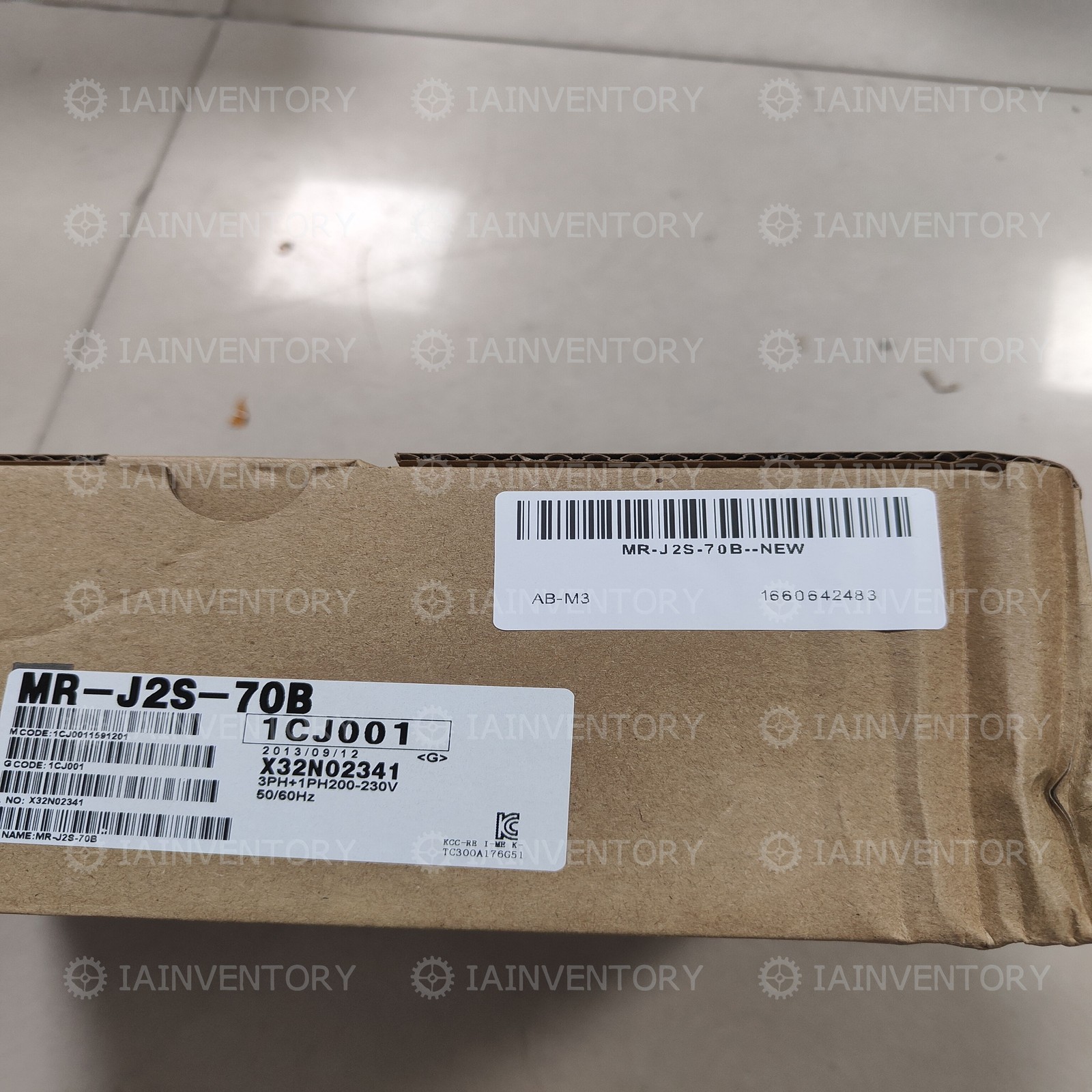 US Stock 1pc New Sealed Mitsubishi MR-J2S-70B MRJ2S70B Local Fast Ship