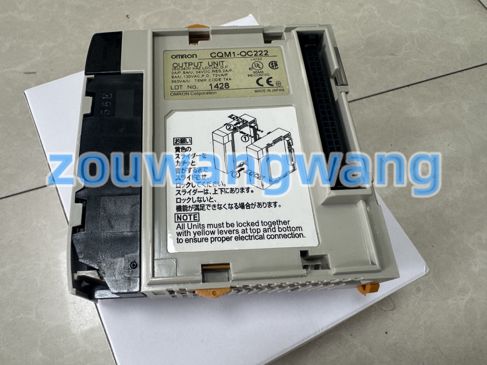 1PCS BRAND NEW ONES OMRON CQM1-OC222 CQM1OC222 #US