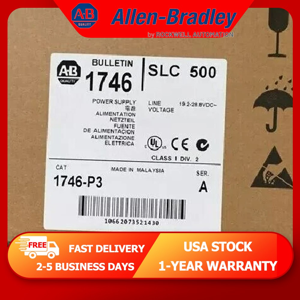 NEW NEW PLC 1746-P3 SER A SLC 500 Power Supply Module Same Day Ship