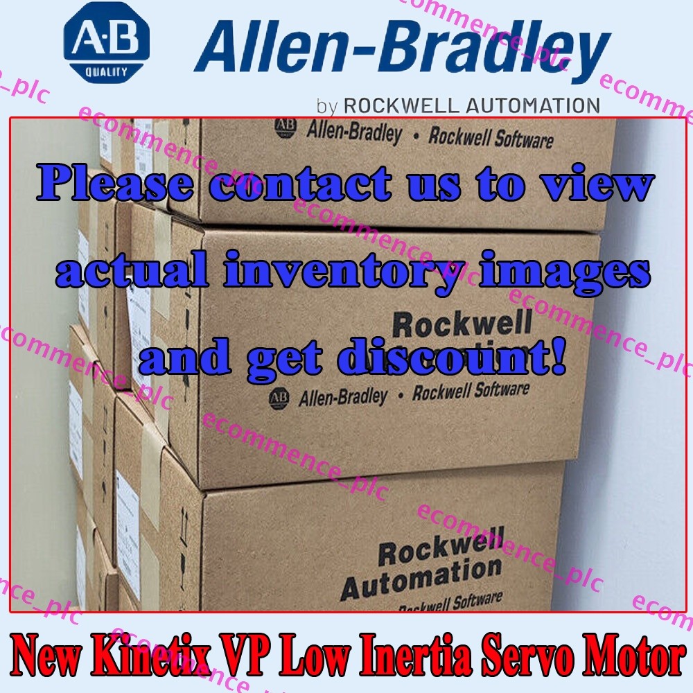 VPL-B0633M-PJ14AA New AB Kinetix VP Low Inertia Servo Motor Free Shipping US