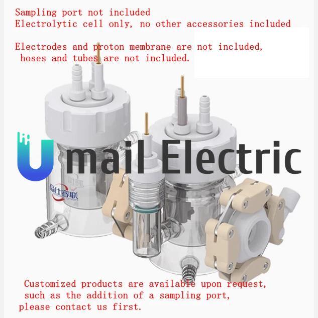 1PC C025-1 Electrolytic cell Double layer 30ml fedex or DHL