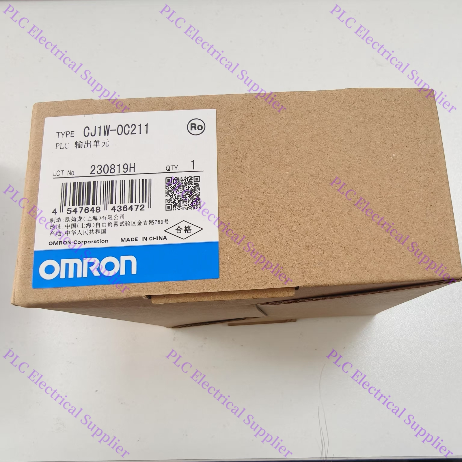 CJ1W0C211 1PCS Brand New in Box Omron CJ1W-OC211 PLC Module Fast Deivery