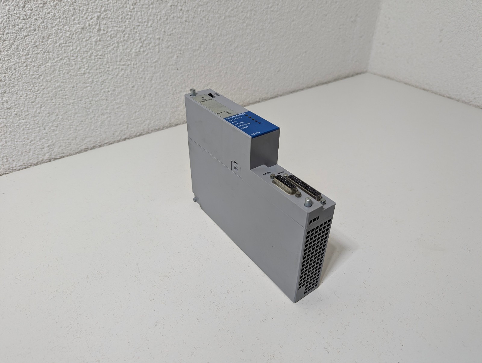 Schleicher UCS10 (B) No: 31309761 416 045 Master CPU PLC LOW SPEED PLC Processor